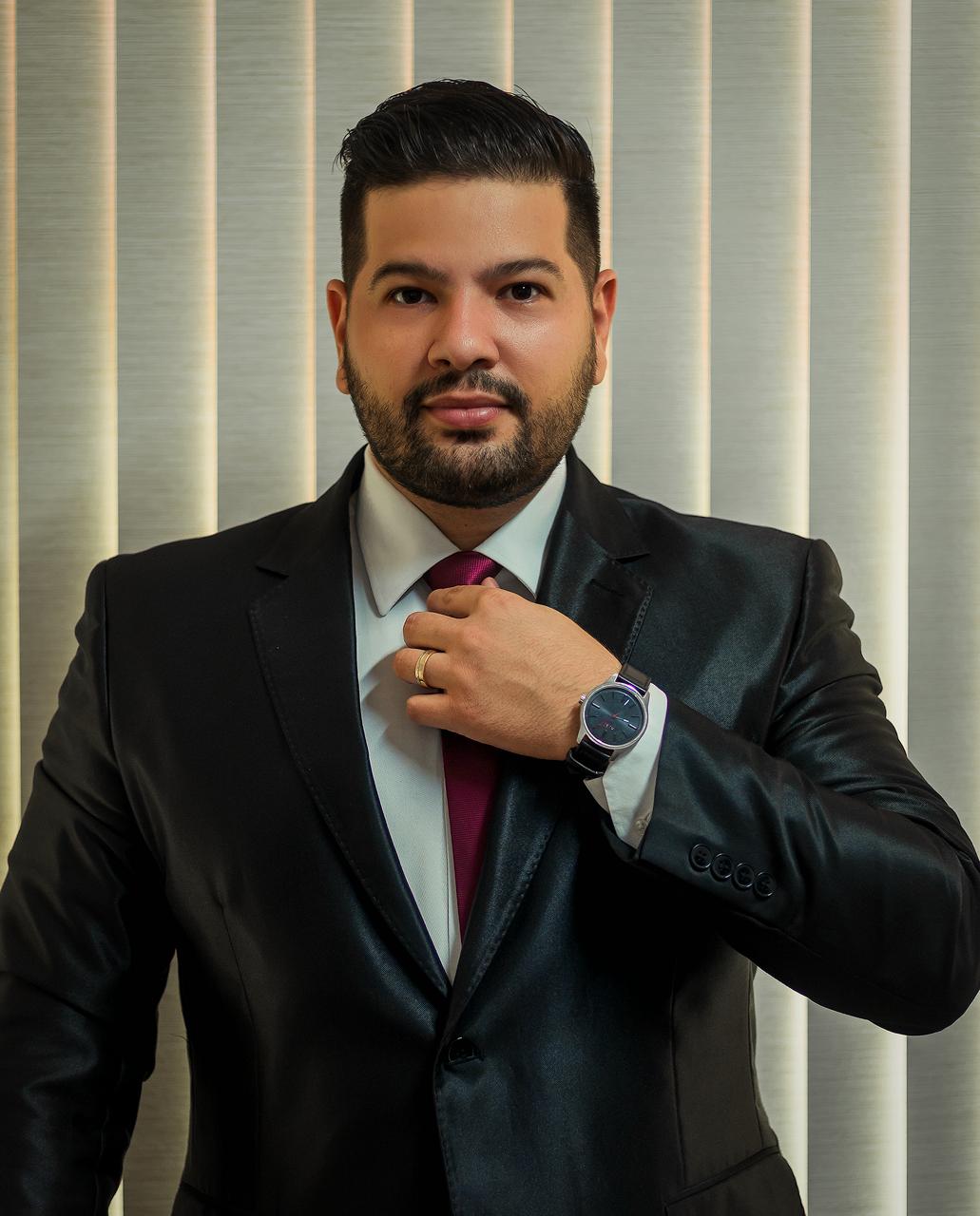 Petterson Chimango, sócio do escritório